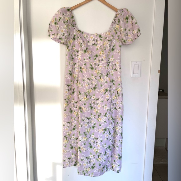 Ever New Carson Linen Dress - Picture 1 of 7